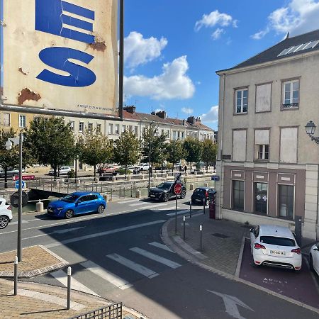 Studio Chaleureux Le Coeur -Troyes Centre Ville Kültér fotó