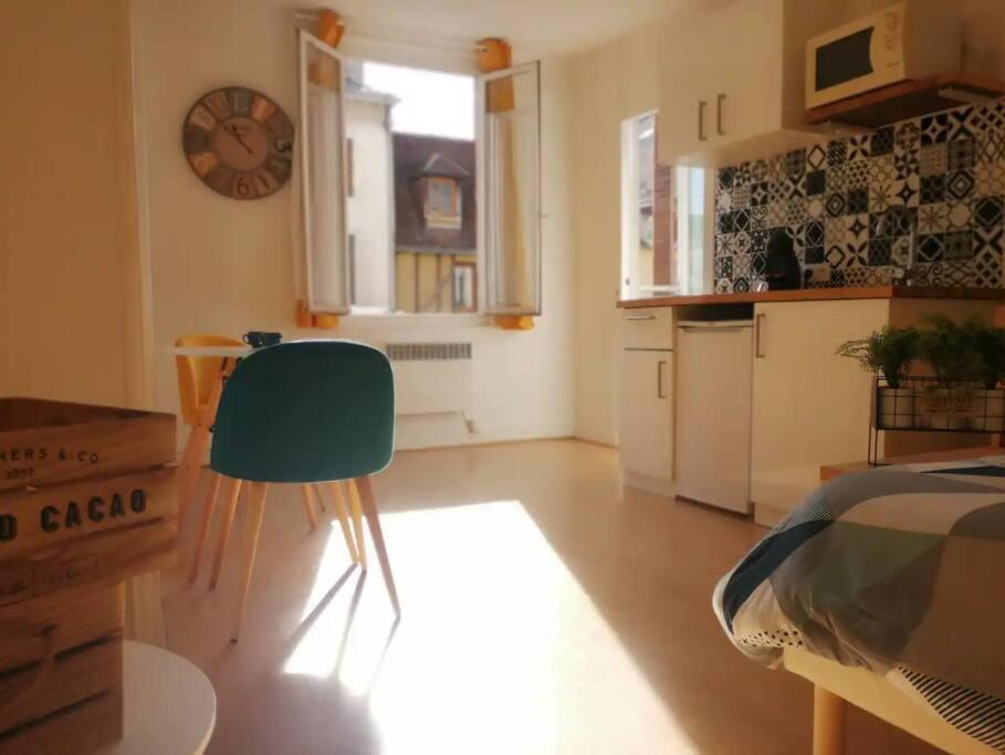 Studio Chaleureux Le Coeur -Troyes Centre Ville Kültér fotó