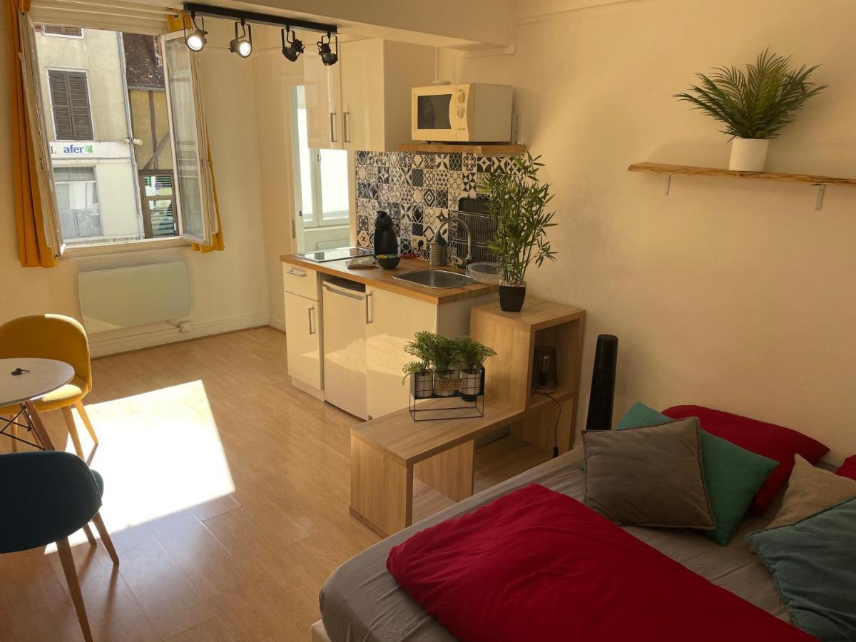 Studio Chaleureux Le Coeur -Troyes Centre Ville Kültér fotó