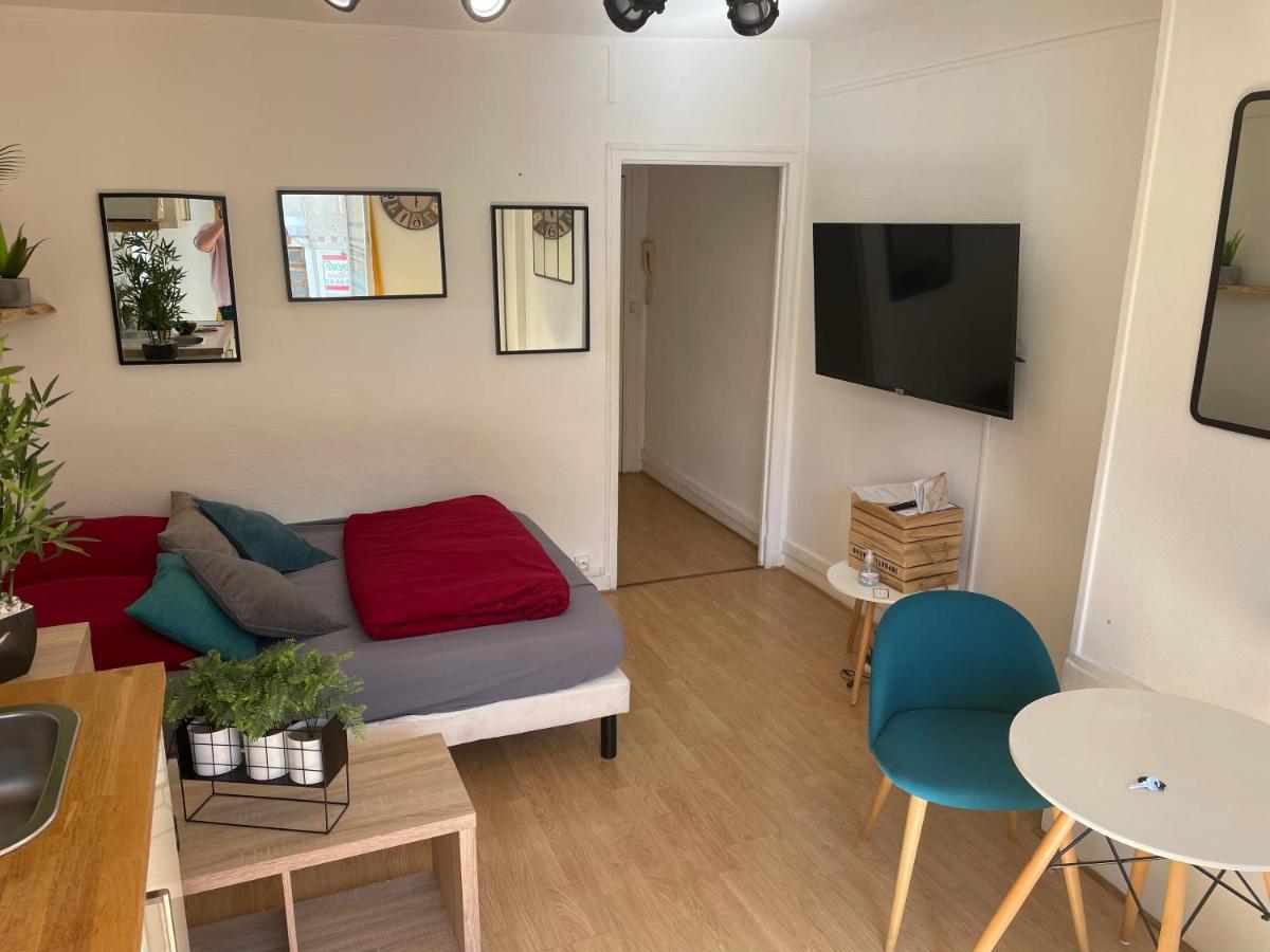 Studio Chaleureux Le Coeur -Troyes Centre Ville Kültér fotó
