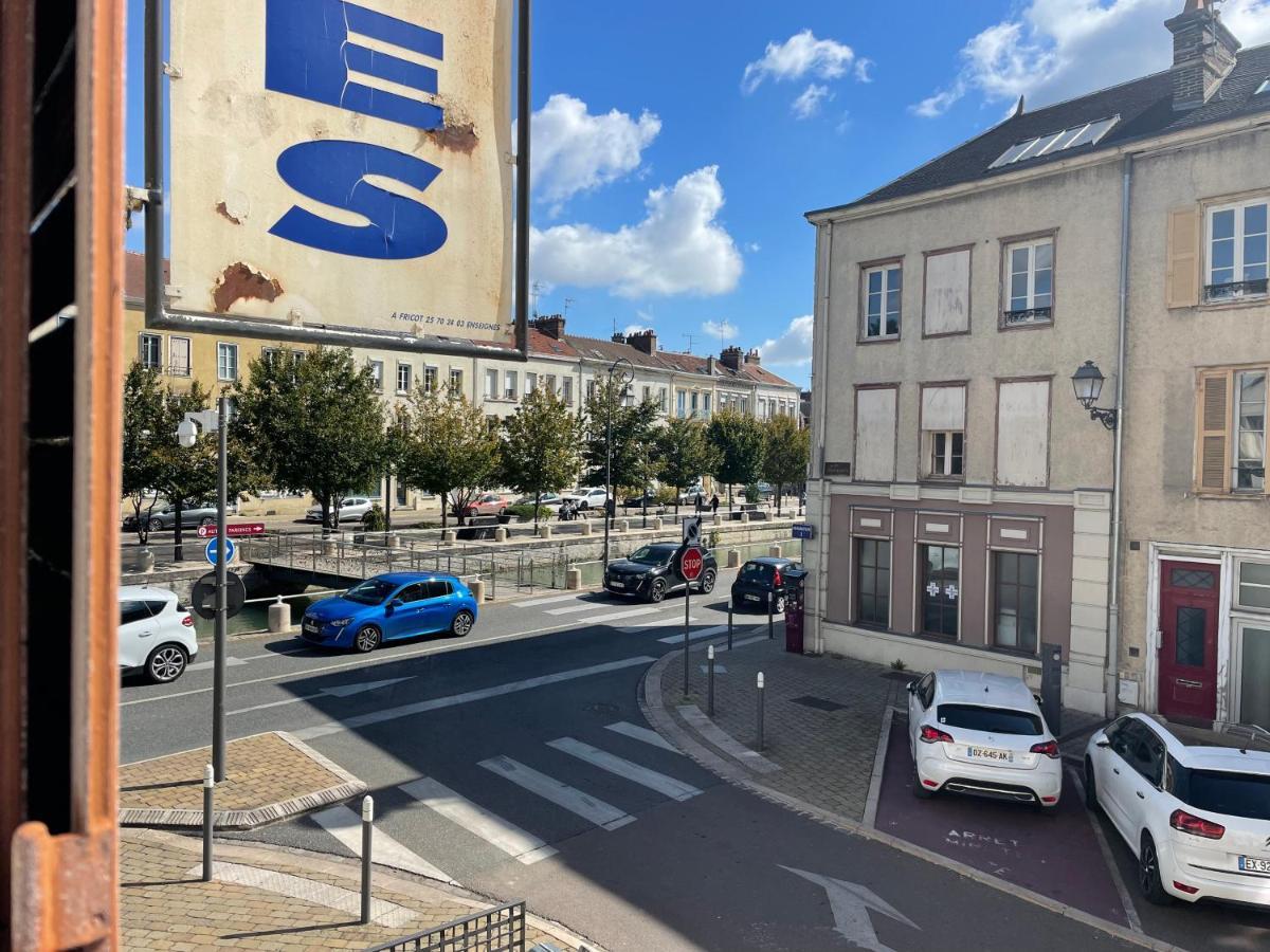 Studio Chaleureux Le Coeur -Troyes Centre Ville Kültér fotó