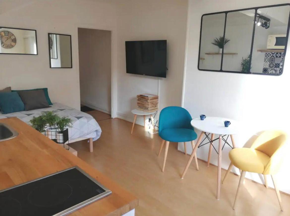 Studio Chaleureux Le Coeur -Troyes Centre Ville Kültér fotó